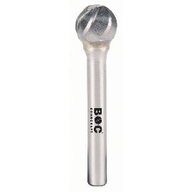Frässtift HM Kugelform KUD/3 Z-ALU Produktbild
